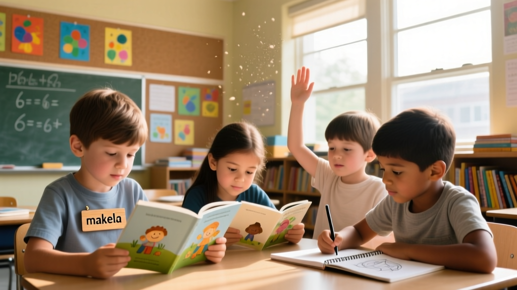Makela: Evidence-Based Insights into a Multisensory Early Literacy Intervention for Preschool and Kindergarten Learners