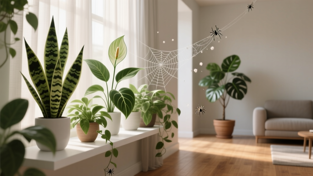 Indirect Sunlight for Indoor Plant Pest Control