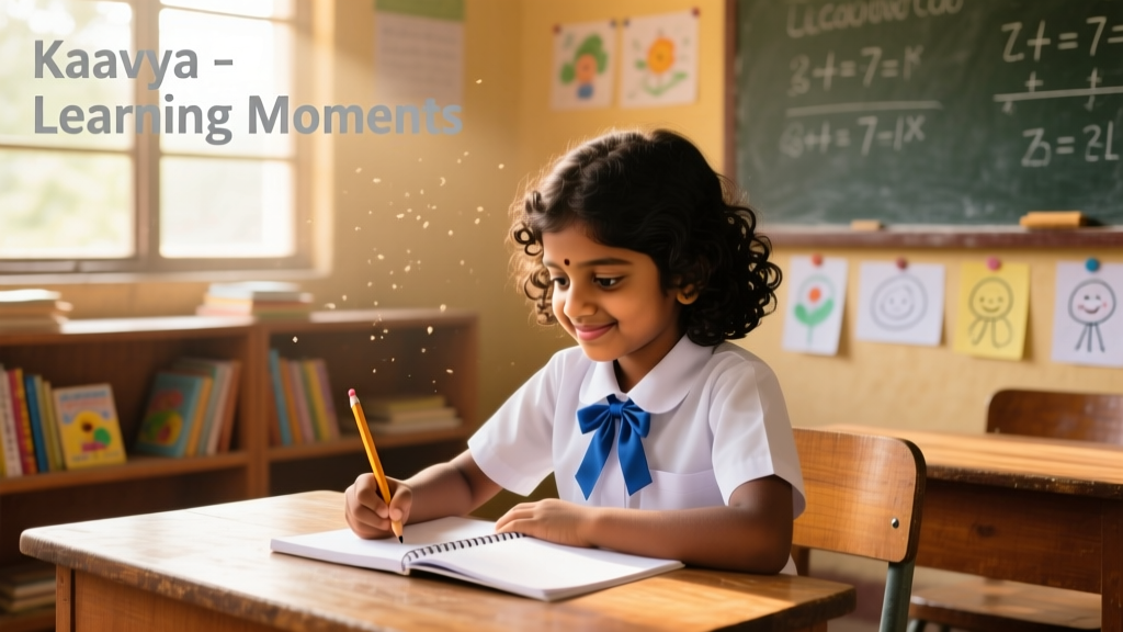 Kaavya: A Research-Based Examination of the Early Literacy Program for Preschool and Kindergarten Learners