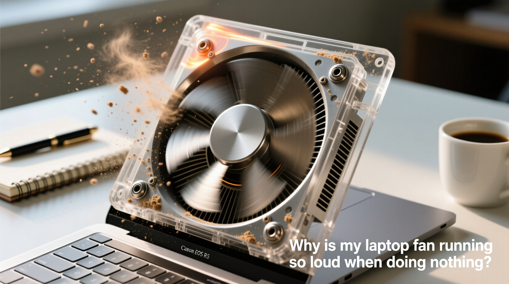 Why Is My Laptop Fan Running So Loud When Doing Nothing