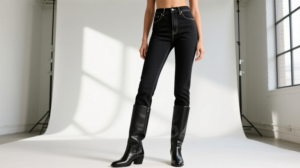 Are Skinny Jeans Better for Tucking Into Boots?