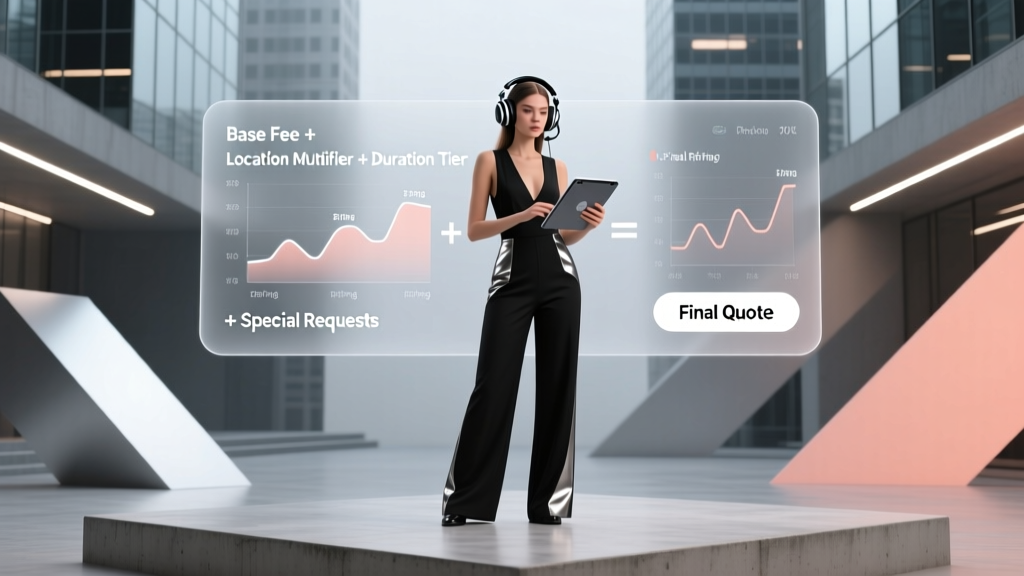 Wedding DJ Pricing Formula (2026)
