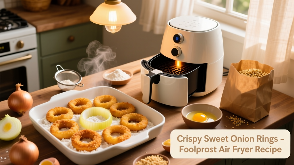 Best Air Fryer Onion Recipes (Crispy, Sweet & Foolproof)