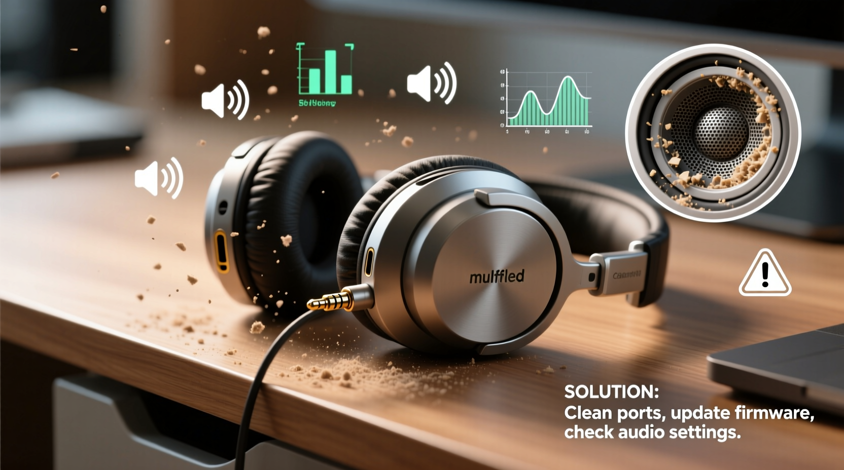 why do my headphones sound muffled and how to troubleshoot audio quality