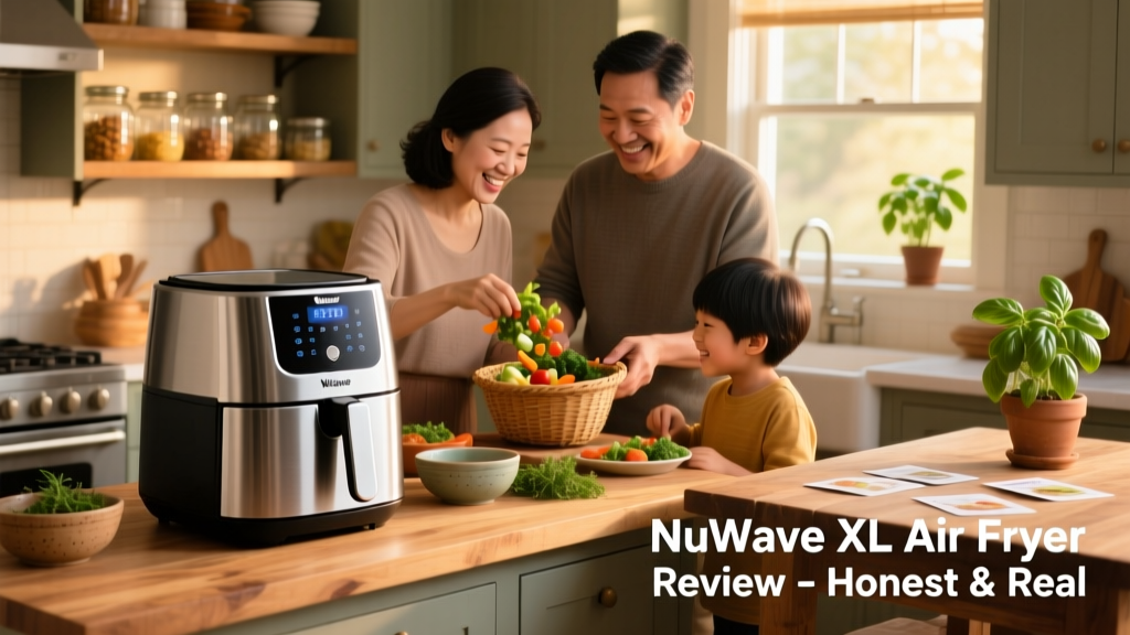 What Is the NuWave XL Air Fryer? Honest Review & Tips