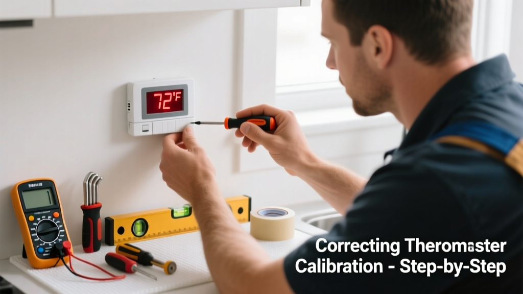 Fix Kitchen Thermostat Reading Wrong Temperature