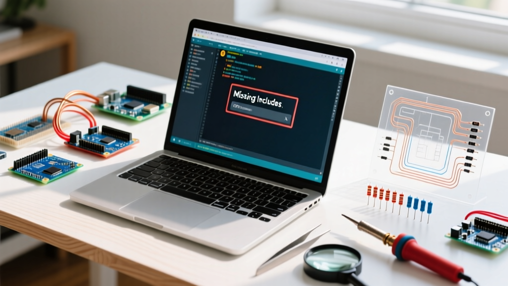 Arduino Library Location: Debugging Missing Includes