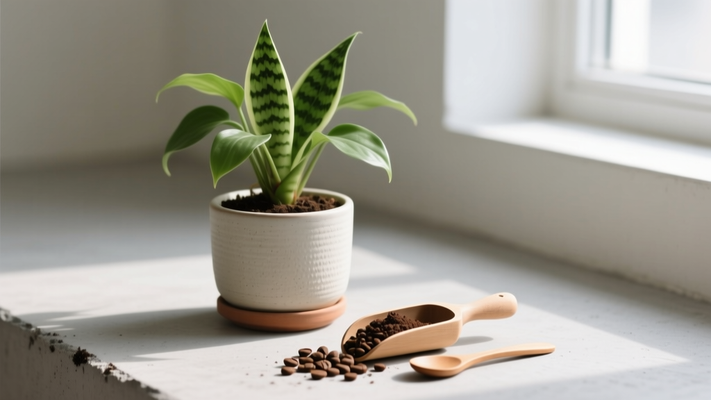 Coffee Grounds for Indoor Plants: Exact Dosage Guide