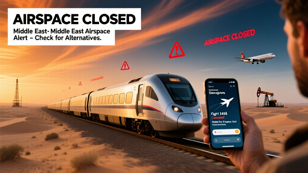 Middle East Airspace Closures: Latest Updates and Practical Guidance for Travelers (July 2024)