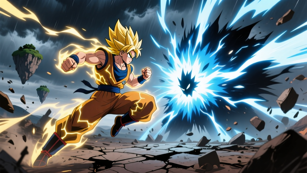 Gogeta Dragon Ball Z: The Ultimate Fusion & Tier Context