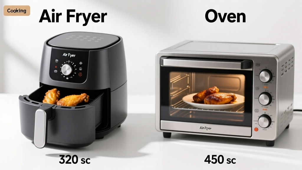 Air Fryer vs Oven Cooking Times: Real-World Comparison