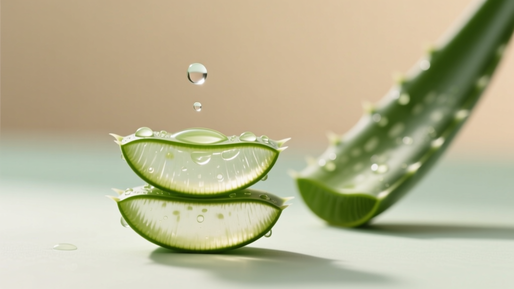 The Science of Aloe Vera for Skin Healing