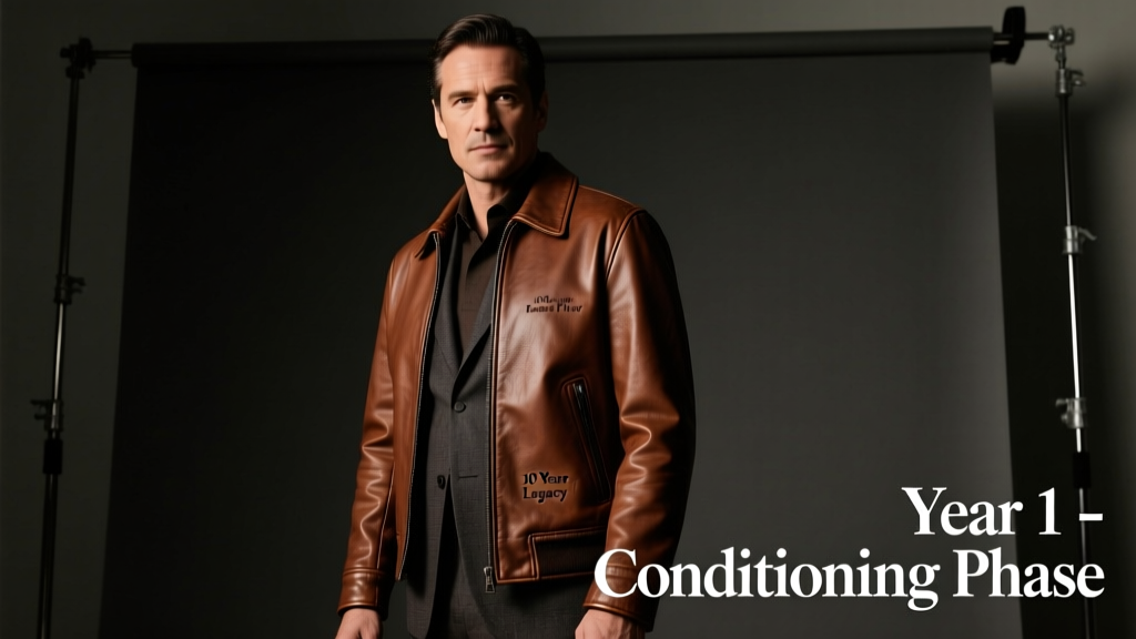 Leather Jacket Care Beyond the Basics: A 10-Year Plan