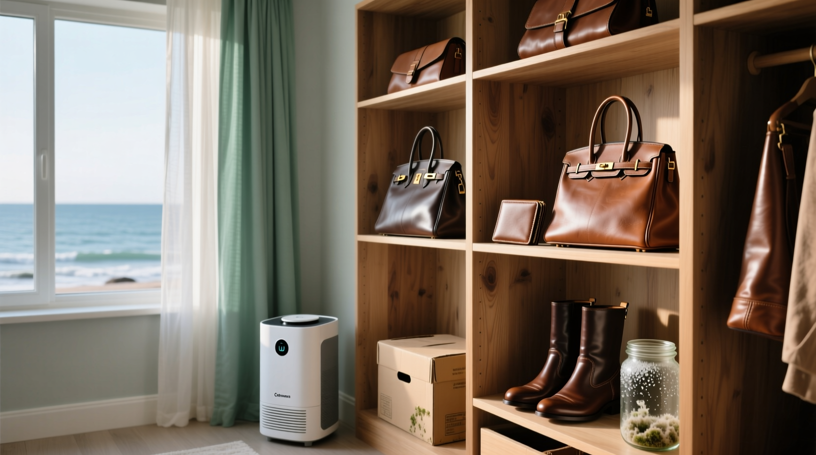 closet dehumidifier worth it for leather