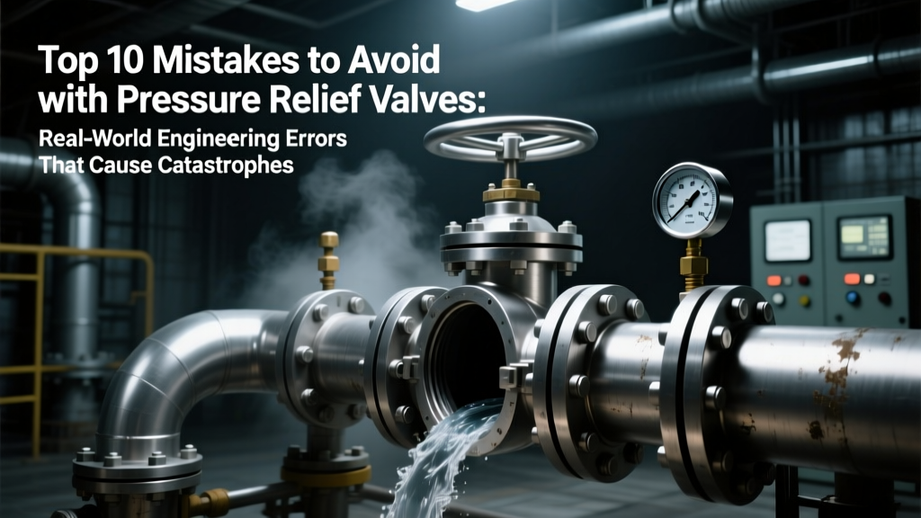 10 Pressure Relief Valve Mistakes That Cause Failures