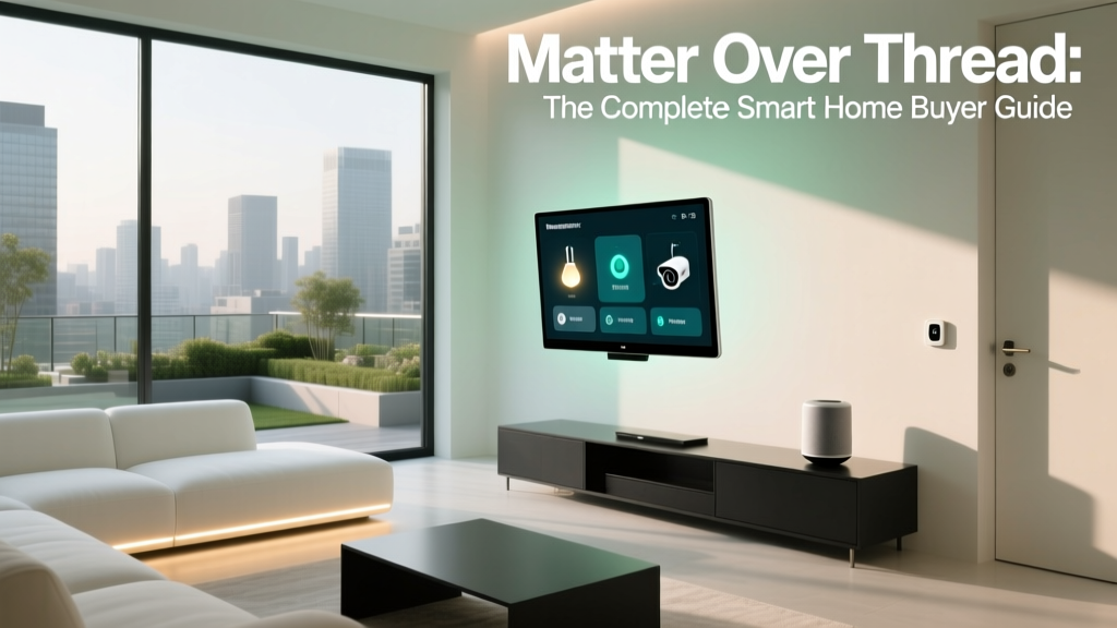 Matter Over Thread: The Complete Smart Home Buyer Guide