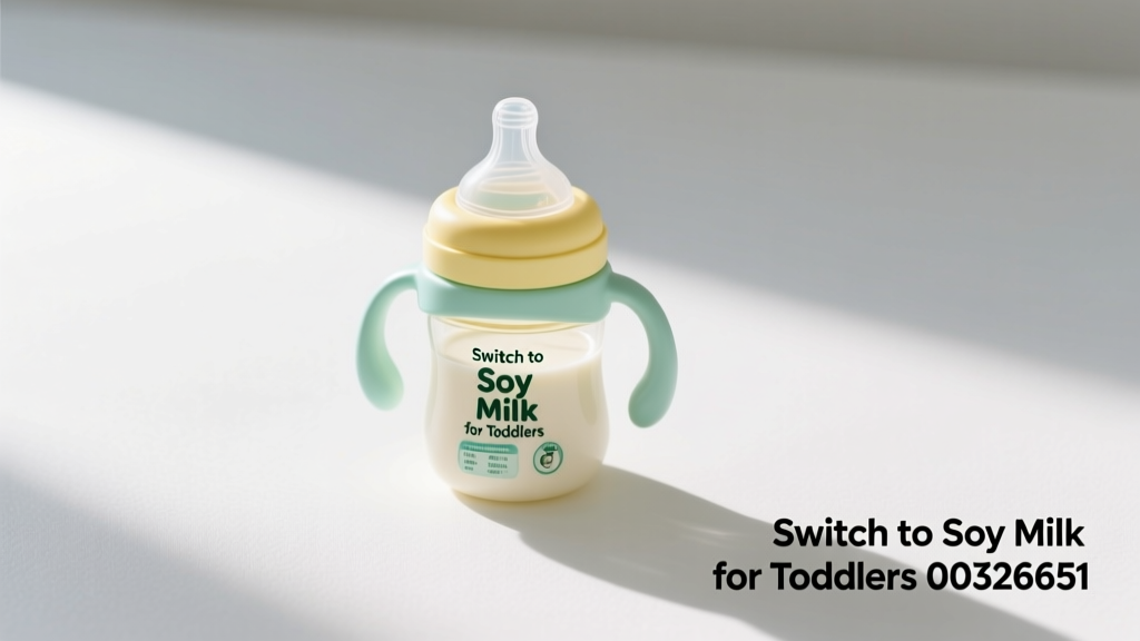 Switching to Soy Milk for Toddlers: A Child Safety and Nutrition Guide