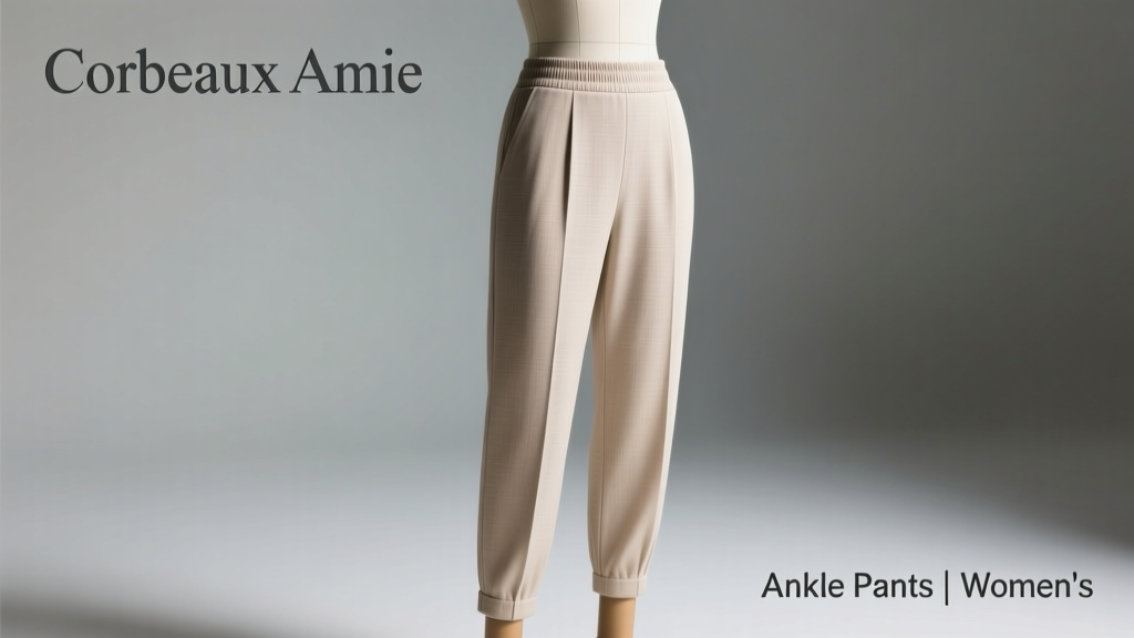 Corbeaux Amie Ankle Pants for Women: Field-Tested Performance, Fit, and Real-World Durability