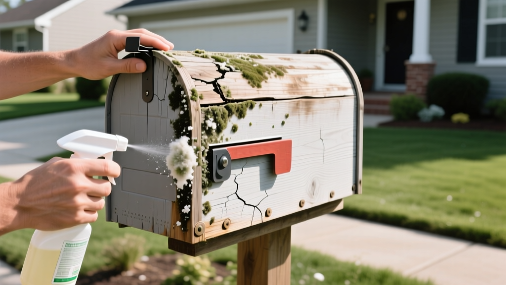 Best Proven Method: How to Get Mildew Out of Mailbox