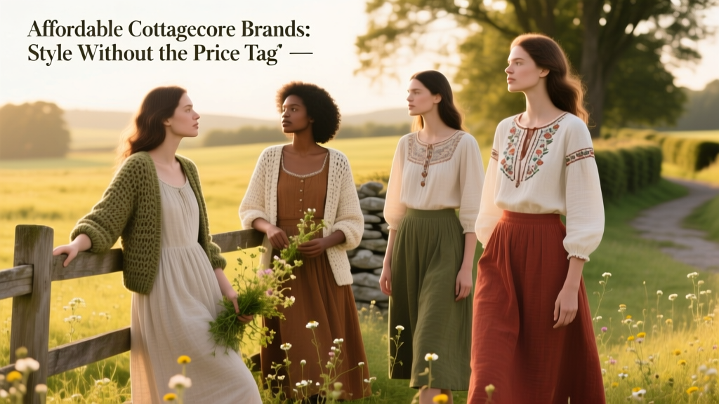 Affordable Cottagecore Brands: Style Without the Price Tag