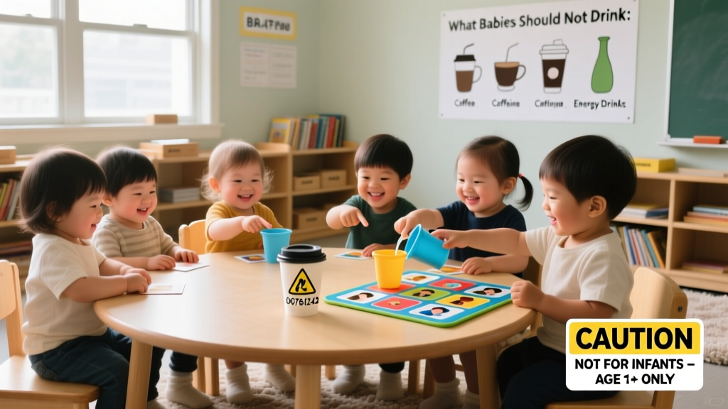 Coffee for Babies and Toddlers: Age-Specific Safety Guidelines, Physiological Effects, and Evidence-Based Recommendations