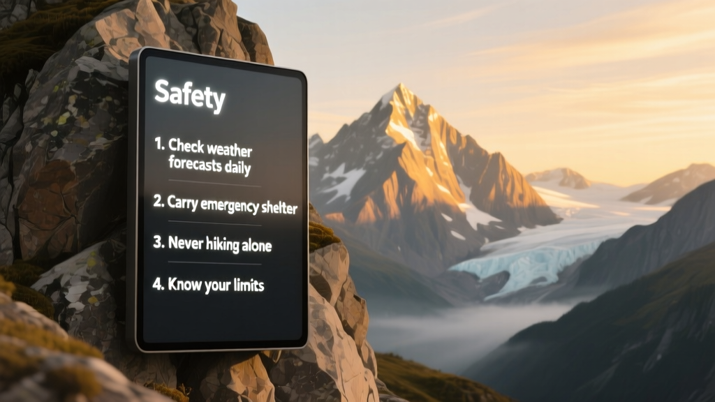 Mountain Safety Tips