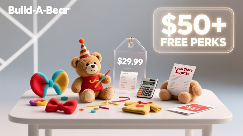 Build-A-Bear Birthday Party: Hidden Fees & Free Perks (2026)