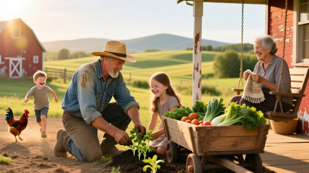 The Farmer Archetype in Parenting: Cultivating Resilience, Routine, and Rooted Connection