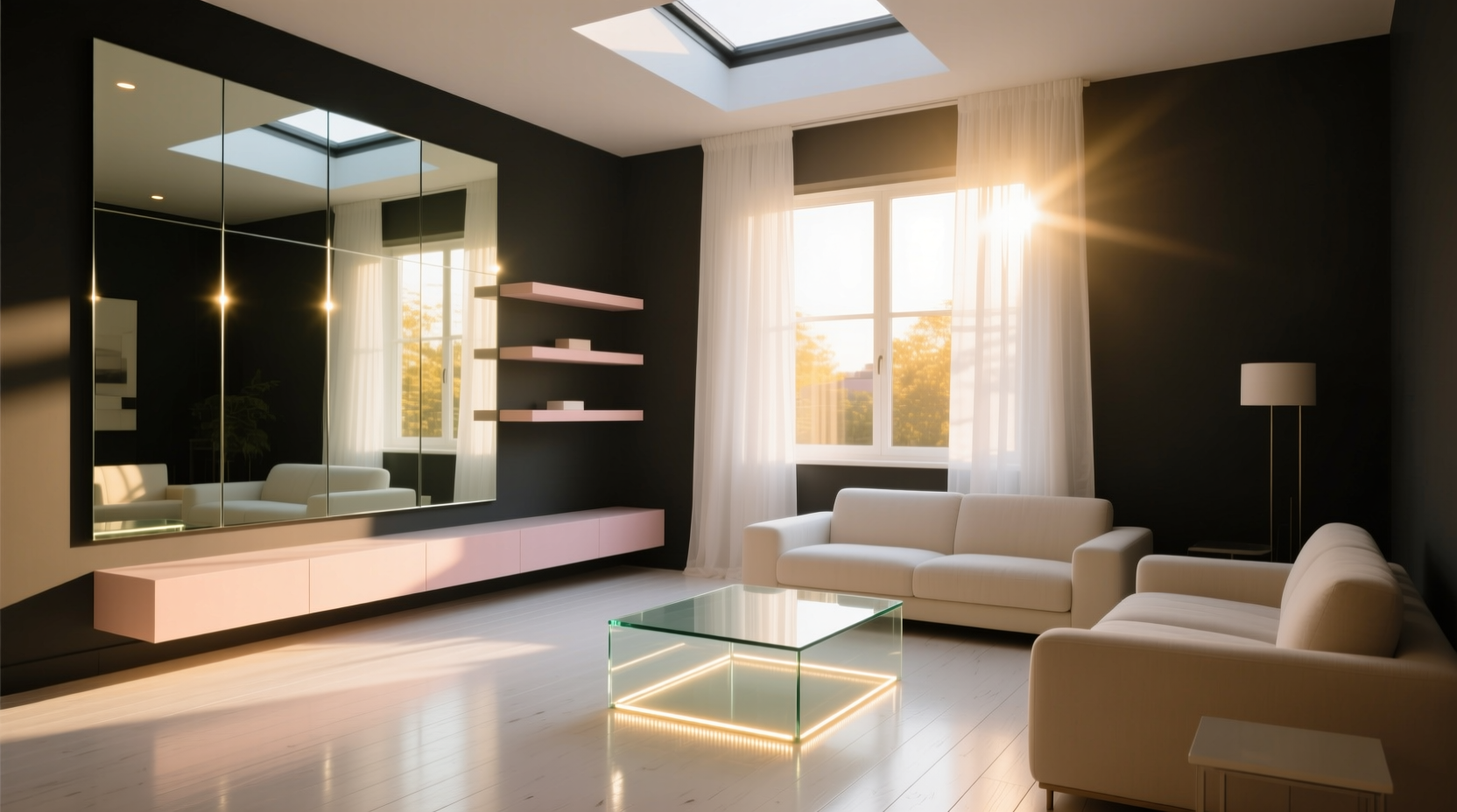 how to brighten dark corners of your home without adding lights