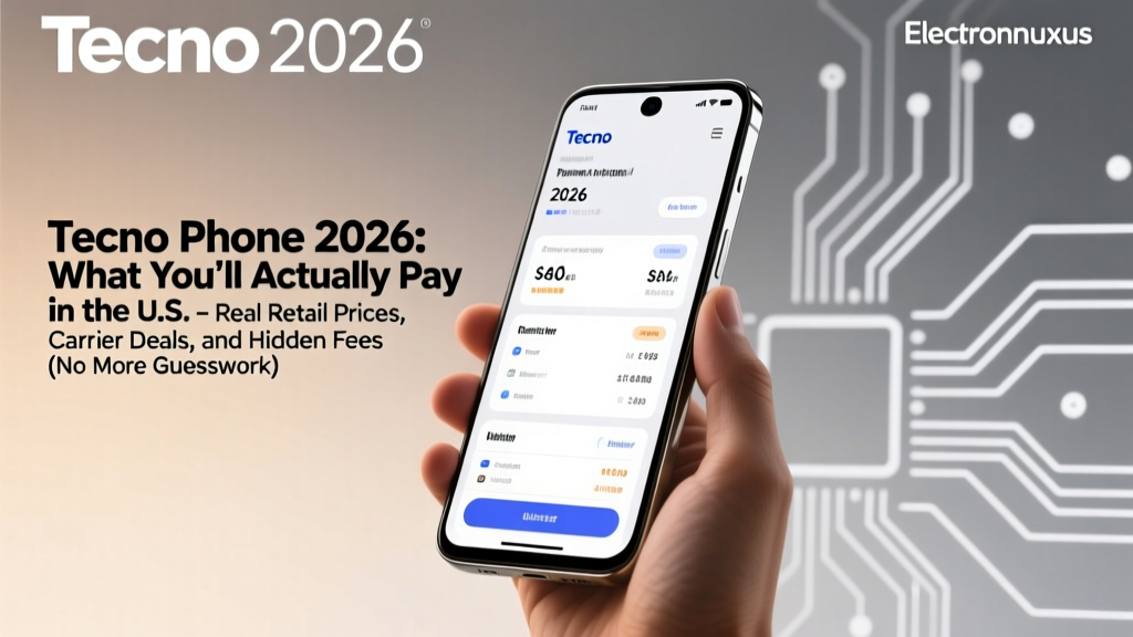 Tecno Phone 2026 What Youll Actually Pay In The Us: Real US Retail Prices, Carrier Deals, and Hidden Fees (No More Guesswork)