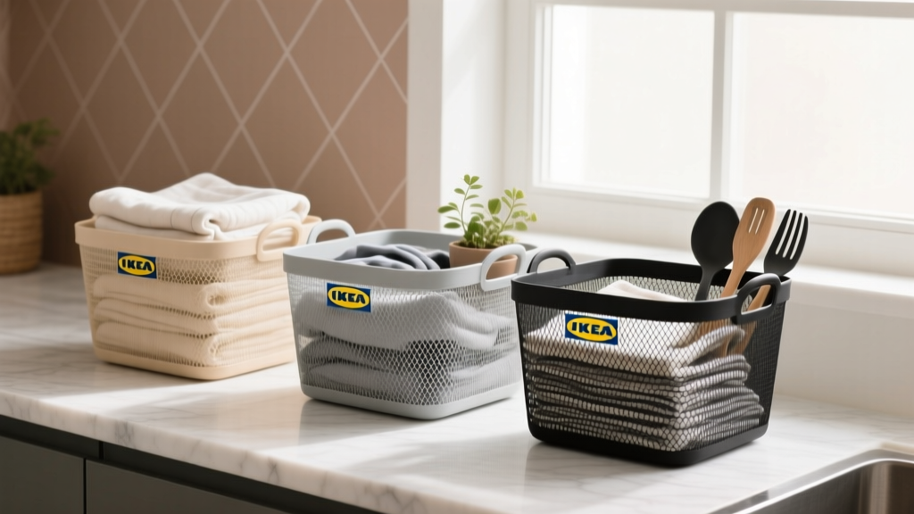 Best IKEA Mesh Basket for Storage: Real-World Comparison