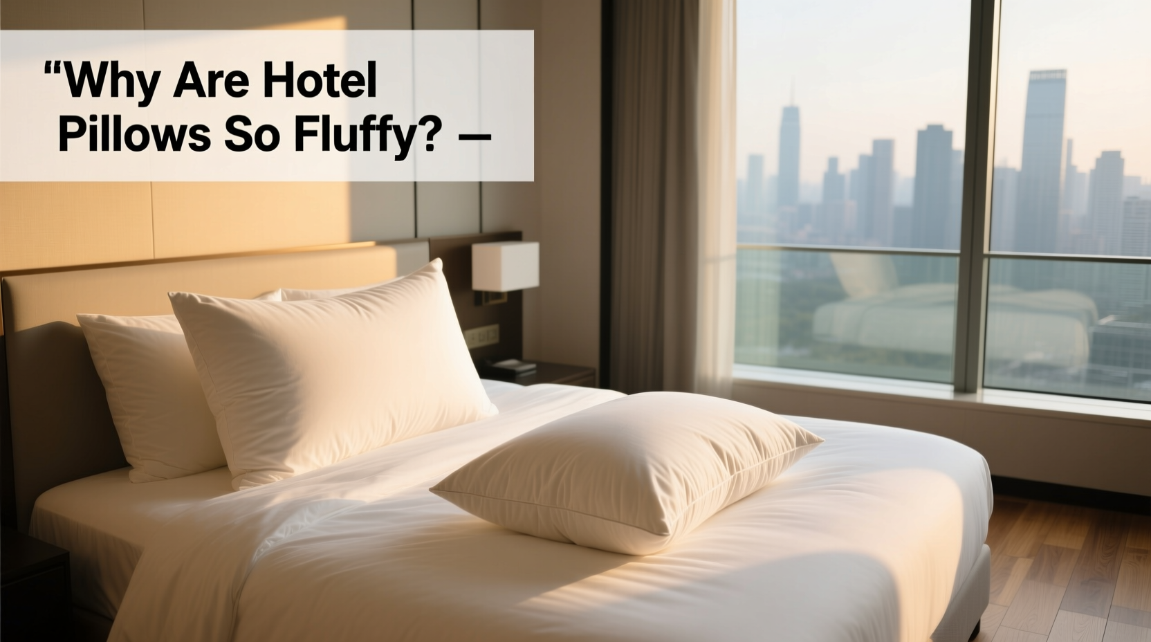 hotel pillows vs regular pillows why are they always so much fluffier