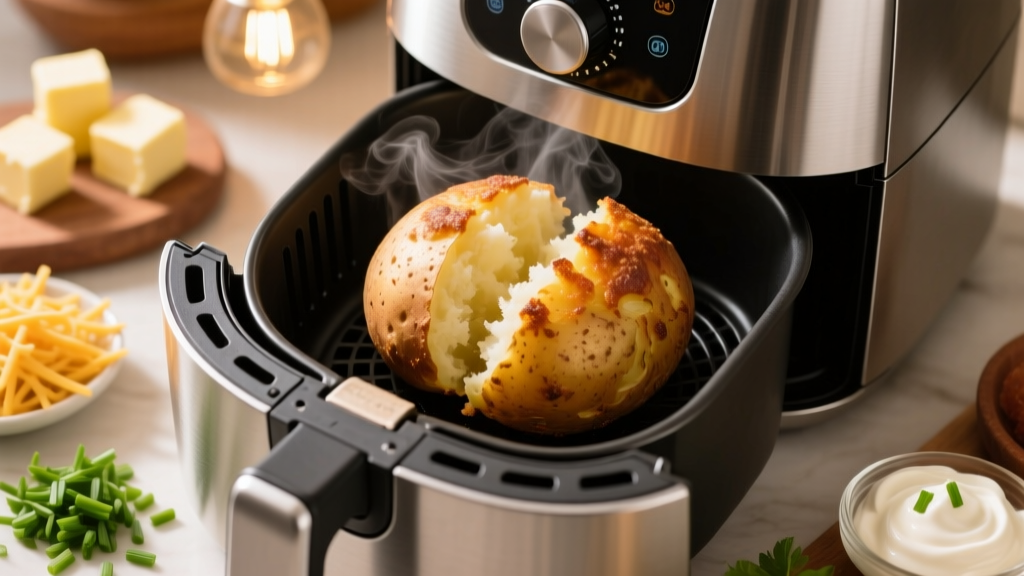 How to Cook Baked Potato Power XL in an Air Fryer