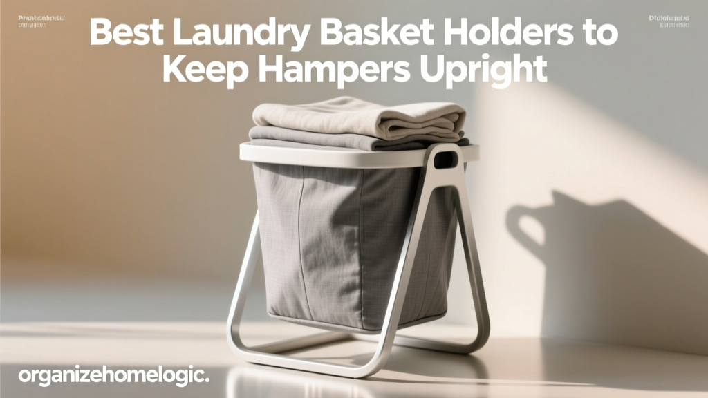 Best Laundry Basket Holders to Keep Hampers Upright