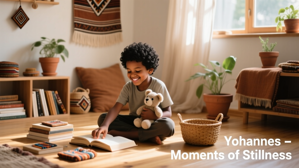 Yohannes: A Practical Parenting Guide for Raising a Child with Purpose, Resilience, and Cultural Grounding