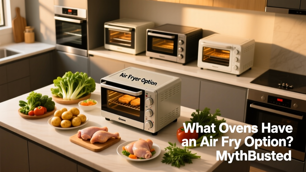 What Ovens Have an Air Fry Option? (Myth-Busted!)