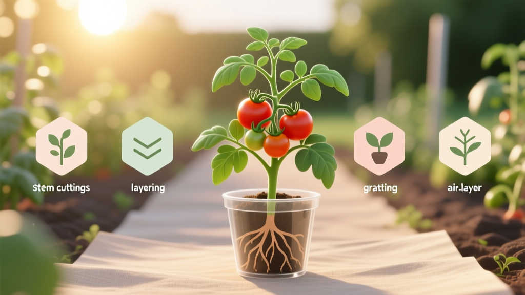 Outdoor Tomato Propagation: 5 Proven Methods (2026)
