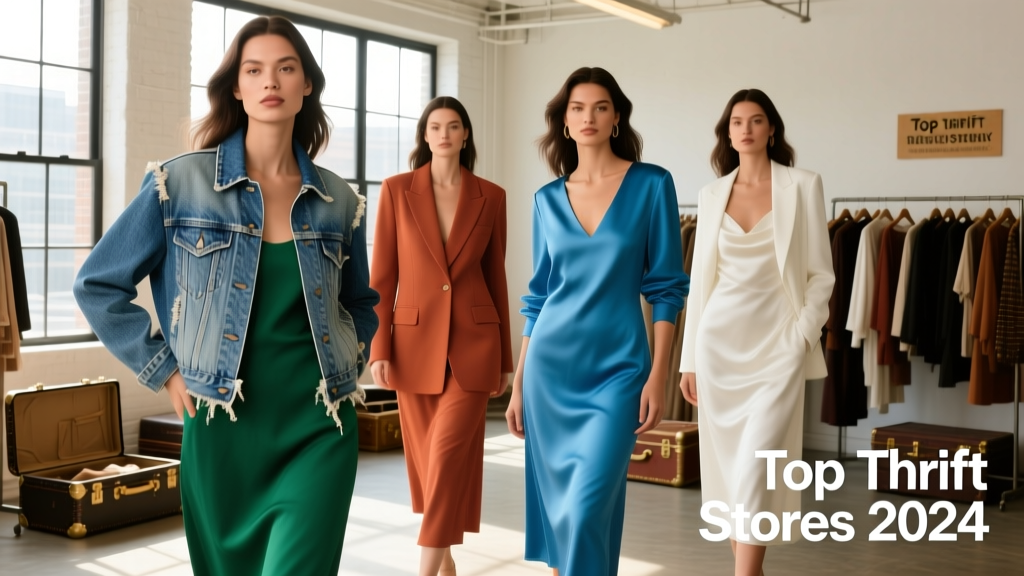 Top Thrift Stores That Restock Most Frequently (2024)