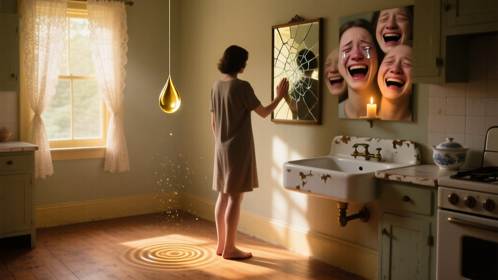 Laughing and Tears: Combined Dream Symbolism