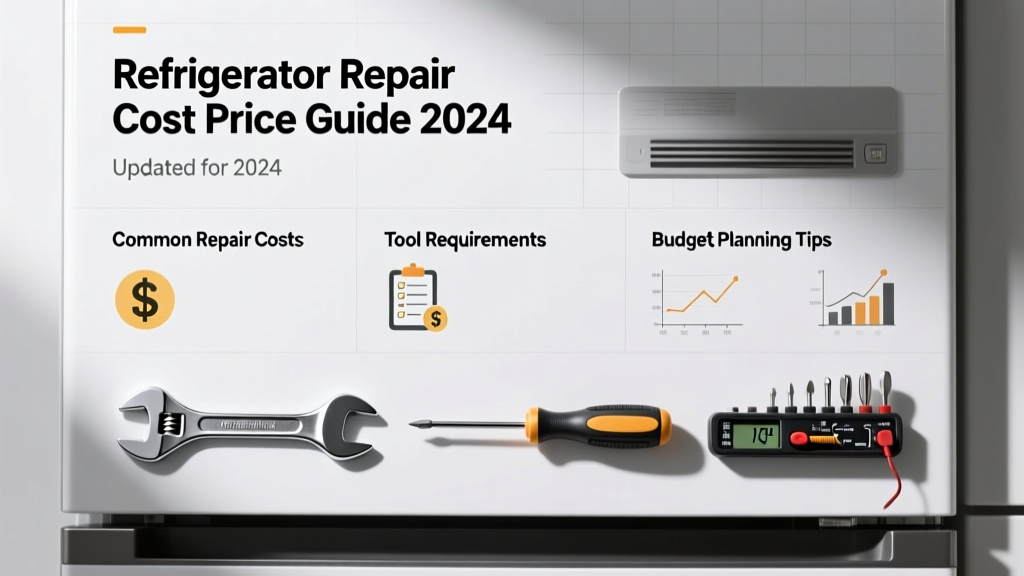 Refrigerator Repair Cost: Price Guide (2024)