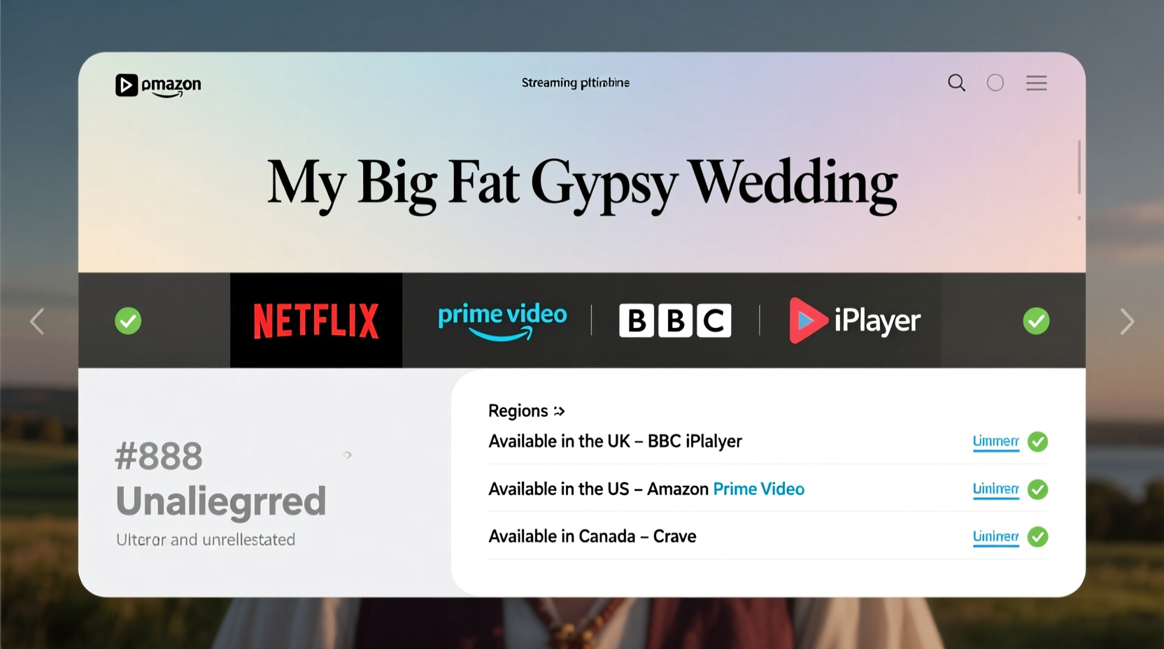 where can i watch my big fat gypsy wedding