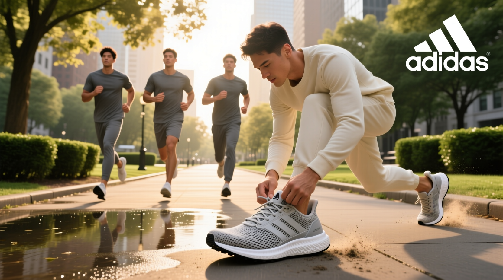 adidas running shoes for men on sale