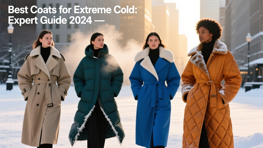 Best Coats for Extreme Cold: Expert Guide 2024