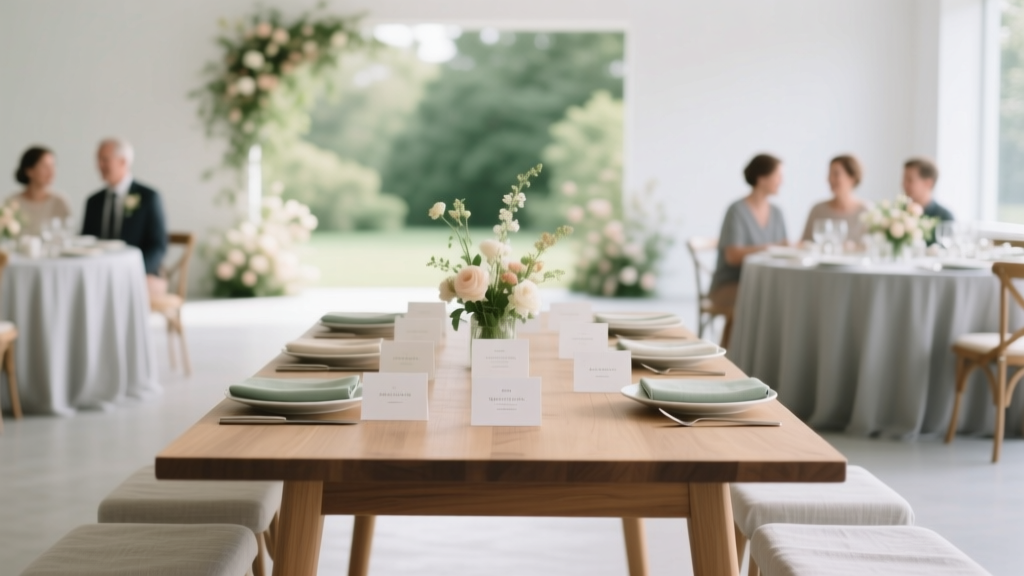 Wedding Guest Seating Chart System (2026)
