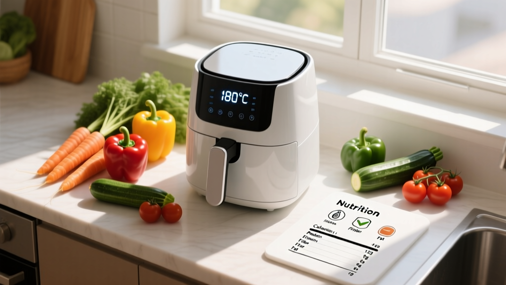 Air Fryer Nutrition Facts: What Really Changes