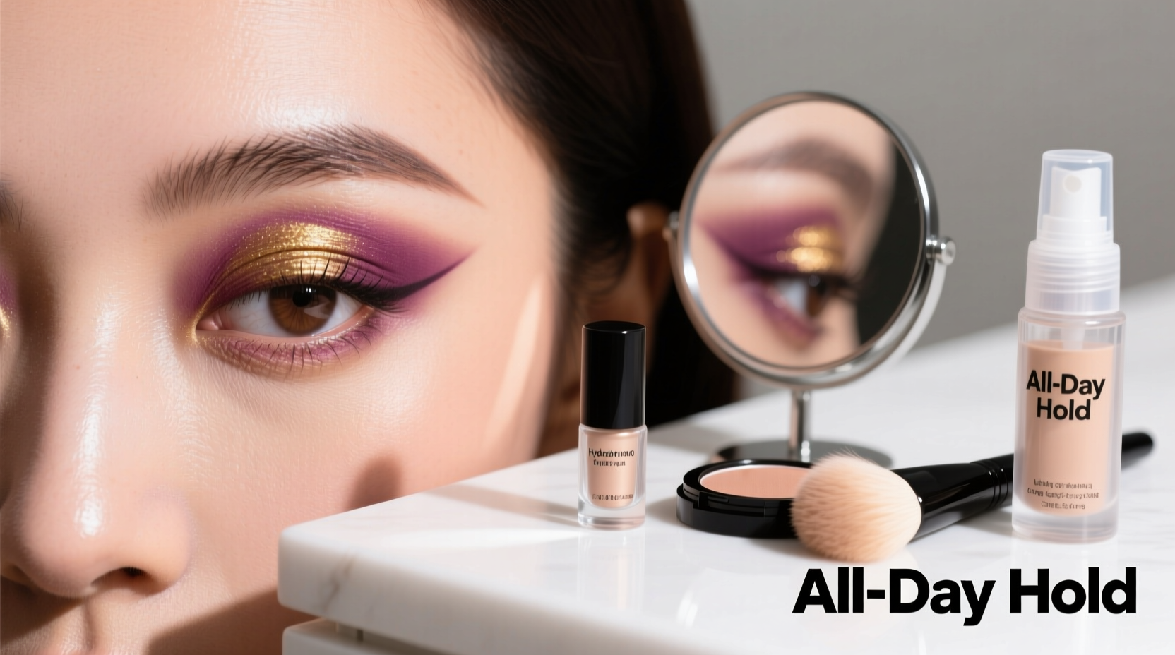 tips to stop your eyeshadow from creasing all day without touch ups