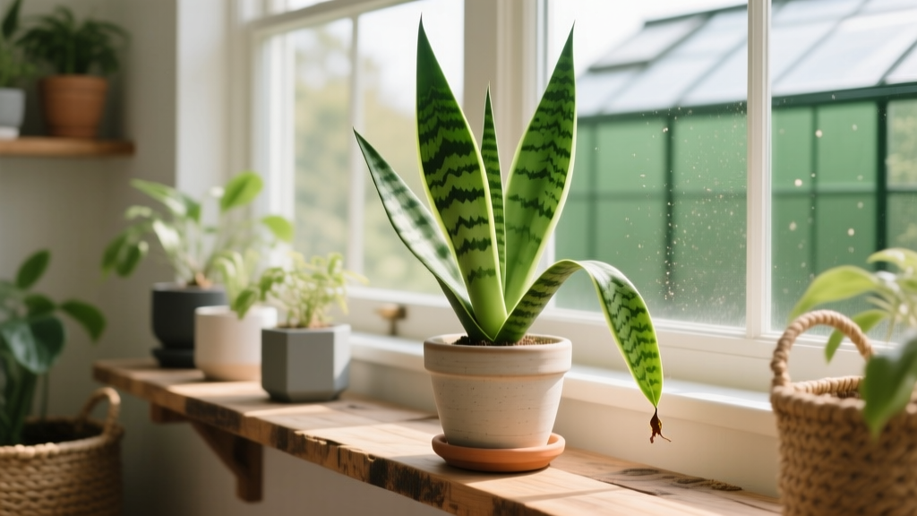 Snake Plant Propagation: Can Dropping Leaves Be Used?
