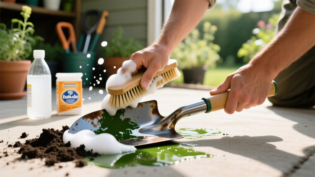 Tested: How to Get Tar Out of Garden Tools Fast (2026)