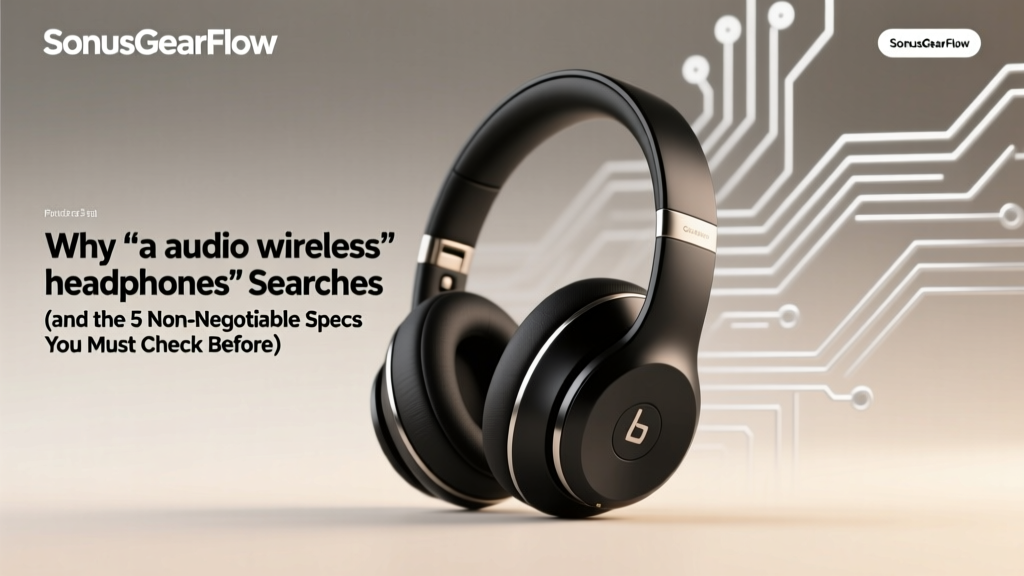 Wireless Headphones Buying Guide: 5 Must-Check Specs
