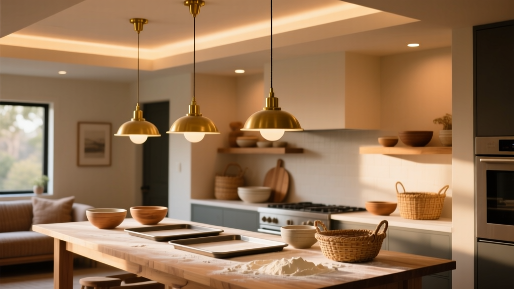 3-Layer Lighting Blueprint for Home Bakeries